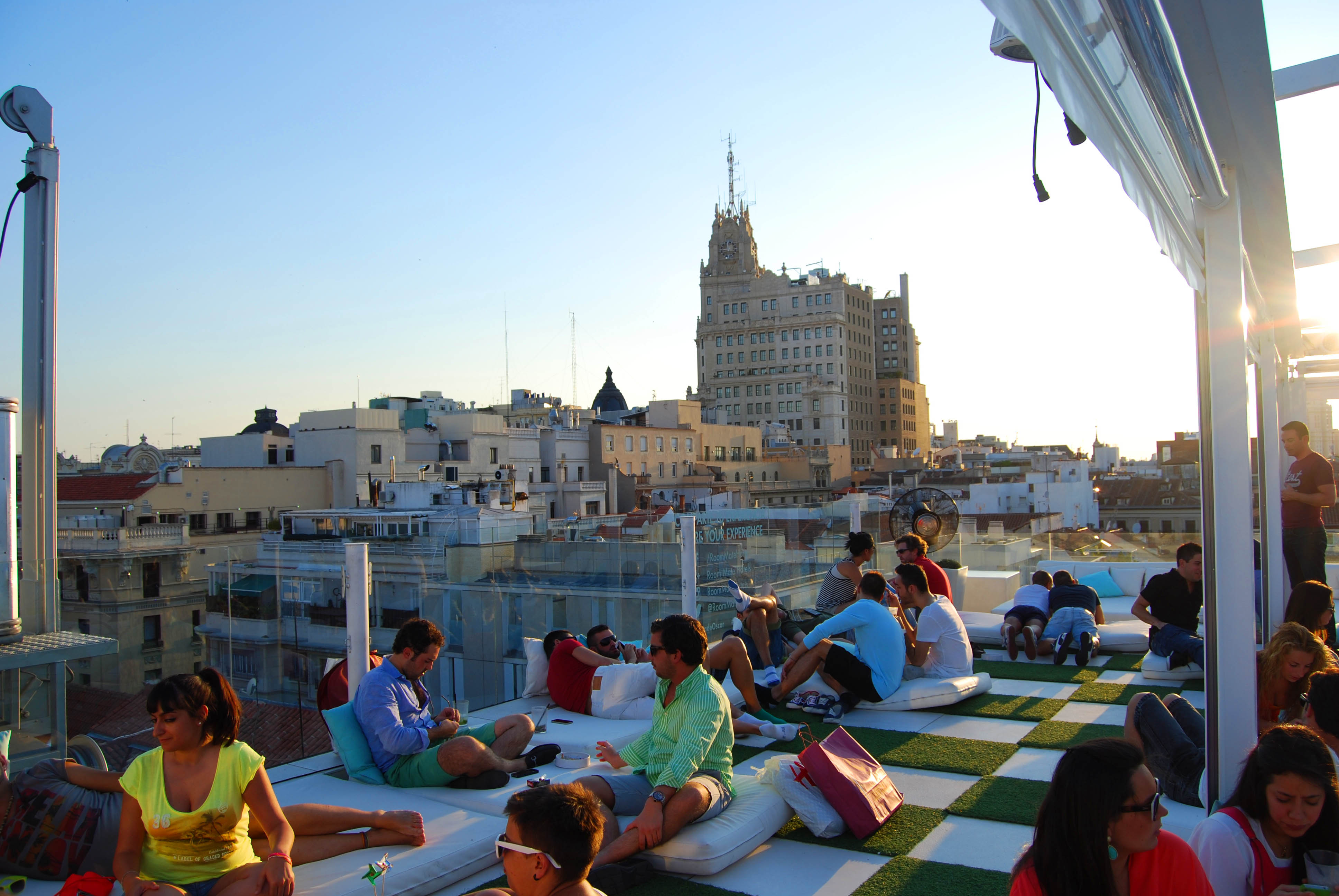 Madrid-terrazas-vistas-panorámicas-hotel-Room-Mate-Oscar